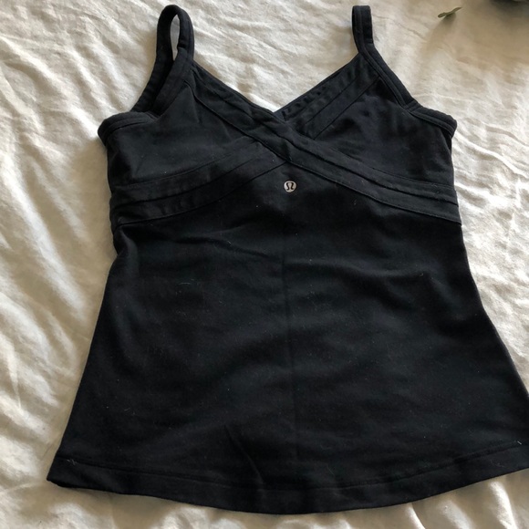 Lululemon Tank (with built in bra) - Picture 2 of 3